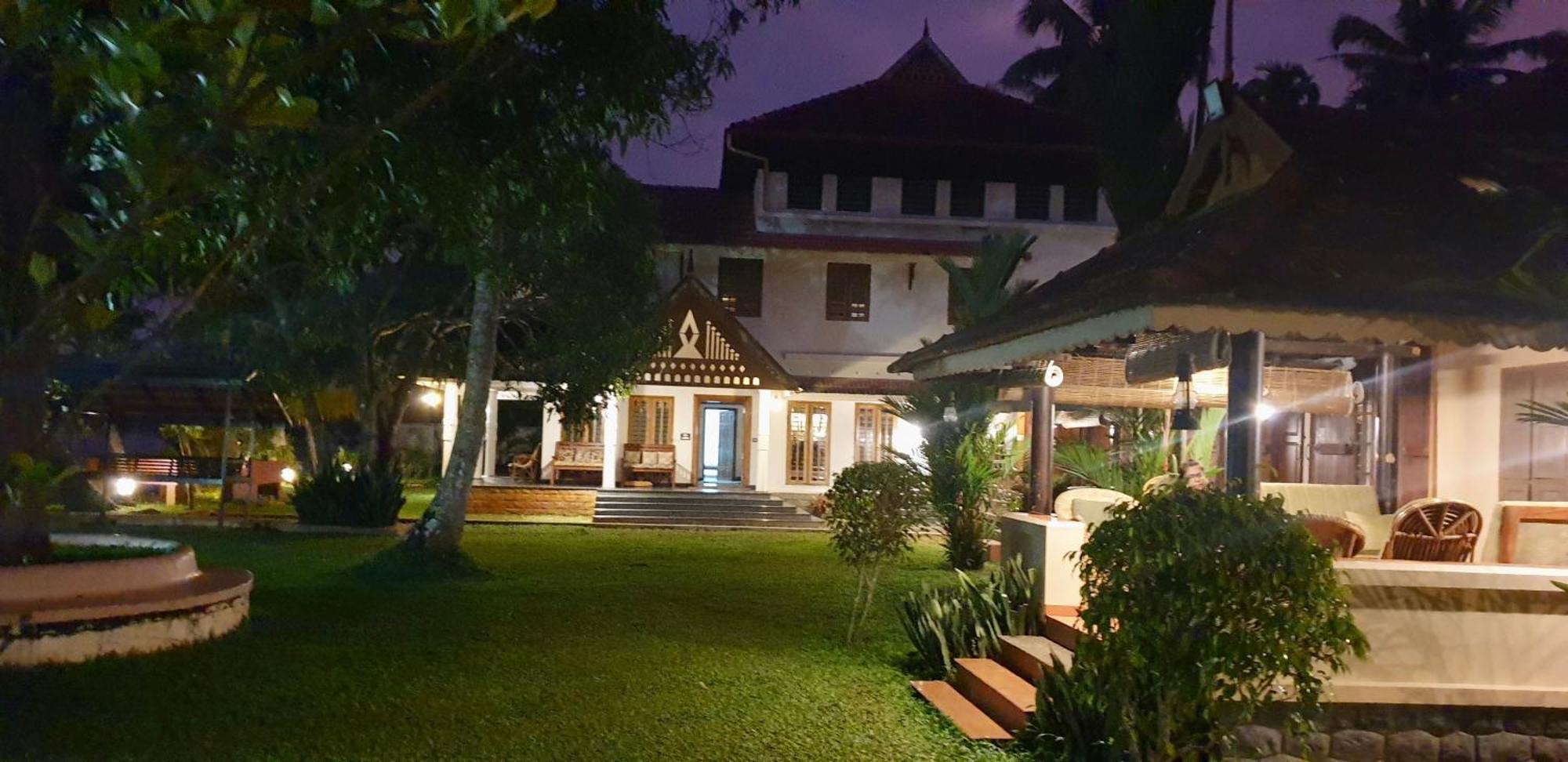 The Pamba Heritage Villa Champakulam Exteriér fotografie