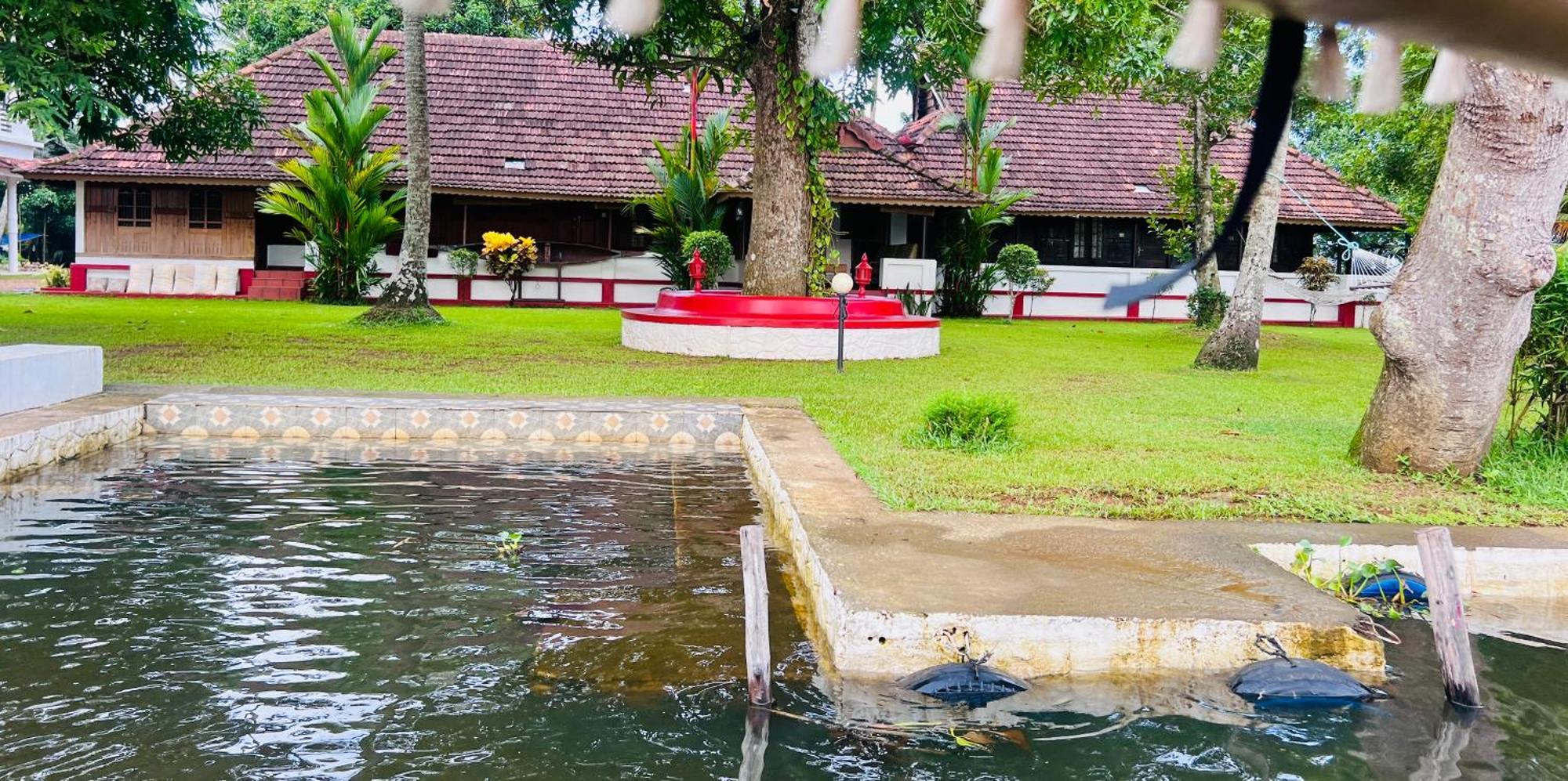 The Pamba Heritage Villa Champakulam Exteriér fotografie